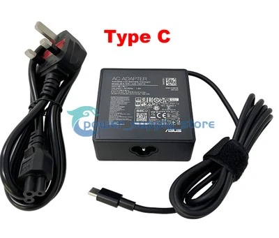 100W 5A Power Supply PD Fast Charger Asus Rog Flow GZ301ZC-PS73 GZ301ZE-LC175W - Image 1 of 4