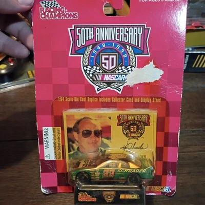 RACING CHAMPIONS NASCAR 50th ANNV.1998 # 33  CHEVY  KEN SCHRADER 1/64 DIE CAST - Image 1 of 2