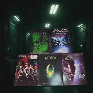 Alien Predator DVD Lot AVP Requiem Predators Aliens Sci-Fi Horror Collection - Picture 1 of 13