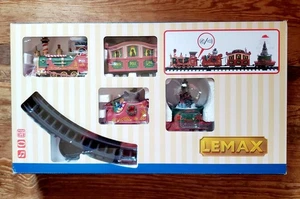 Lemax 74223 North Pole Railway Holiday Train Set. Sights & Sounds. NOS. - Bild 1 von 9