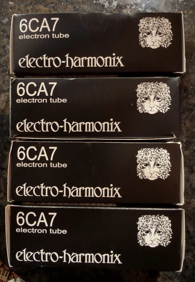 Tubo de vacío Electro- Harmonix 6CA7 EH Foto 1 de 1