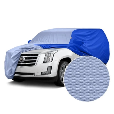 For Lincoln MKT 10-19 Car Cover WeatherShield HP Two-Tone Light Blue Custom Car - Image 1 of 4