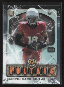 2024 Topps Resurgence #V-5 Marvin Harrison Jr. Voltaic - Picture 1 of 2