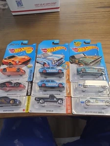 Hot Wheels Nissan (9) Custom Datsun 240Z  Variations  Skyline Silvia 620 - Picture 1 of 4