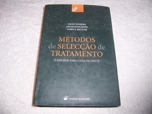 Metodos de Seleccao de Tratamento Paulo Moreira hc/dj - Bild 1 von 4