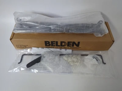 Belden RV6PPF1U24BK 24-Port CAT6+ REVConnect Patch Panel 24 Port  IU BLACK - Image 1 of 4