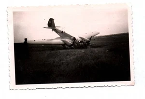 foto aereo heinkel he111 precipitato ww2 ww2 - Foto 1 di 2