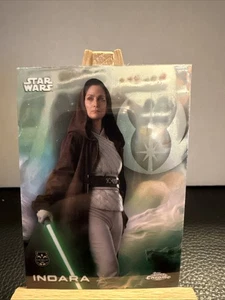 2025 TOPPS CHROME STAR WARS Card #61 Indara DEBUT - Picture 1 of 2