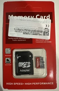 Scheda Micro SD  Sony  512 Gb Scheda Di Memoria - Foto 1 di 1