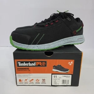 Scarpe da lavoro Timberland PRO uomo overdrive punta di sicurezza composita come nuove indossate una volta - Foto 1 di 11