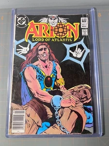 DC Comics - Arion Lord of Atlantis - Comic #5 März 1983 mit Toploader gut - Bild 1 von 2