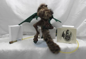 RARO WOODBABY BUDDY CABLE MARIONETA/HOMBRO MASCOTA FANTASÍA 9” ~BABY DRAGON~ - Imagen 1 de 17