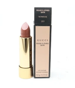 Gucci Rouge A Levres Stain 201 The Painted Vel Lipsitck 0.12oz/3.5g - Picture 1 of 5