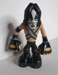 Kiss 2002 Gruntz Peter Criss ARTICULATED 7" Actionfigur im Kostüm - Bild 1 von 11