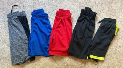 Pantalones Cortos Atléticos Niño Talla 6, Jumping Beans, Cat & Jack, XERSION Foto 1 de 4