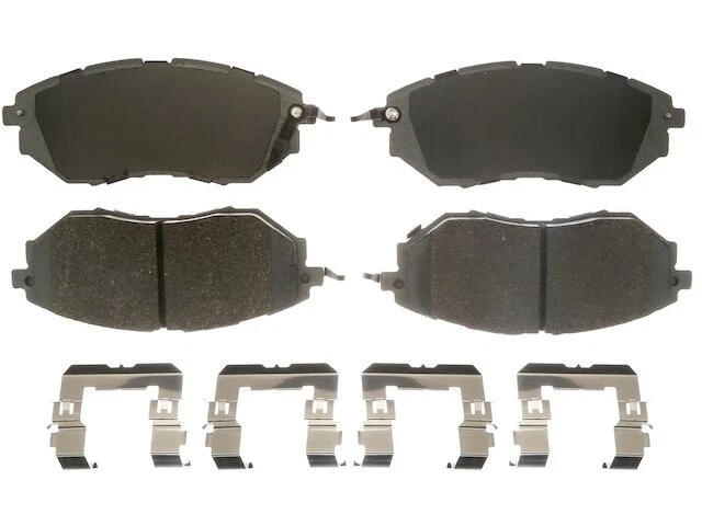 Juego de pastillas de freno delanteras para Subaru Outback 2010-2019 3,6 L H6 2015 2018 2011 QF641WG Foto 1 de 1