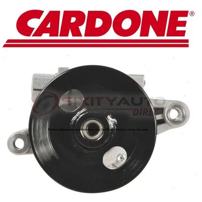 Cardone Power Steering Pump for 2005-2010 Kia Sportage 2.0L L4 - Hoses Pumps vi Foto 1 de 4