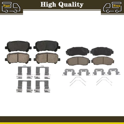 Wagner Brake Pads Set For Honda Odyssey 2011-2017 - Image 1 of 4