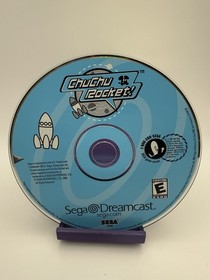 ChuChu Rocket. Loose. Disc Only. Sega Dreamcast. Used