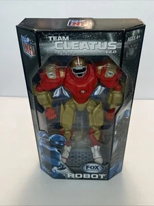 San Francisco 49ers NFL FOX Sports 10” Team Cleatus V2.0 Robot Action Figure New - Picture 1 of 6