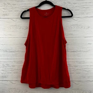 Athleta Tanktop rot Loose Fit Lagenlook Größe S - Bild 1 von 7