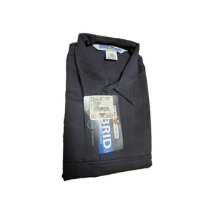 MEDIUM FLYING CROSS MENS POLICE SECURITY UNDERVEST L/S SHIRT BLACK - Picture 1 of 5