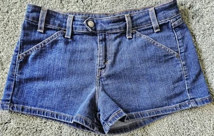 Levi's Damengröße 4 dunkelblau Jeans Denim Shorts - Bild 1 von 7