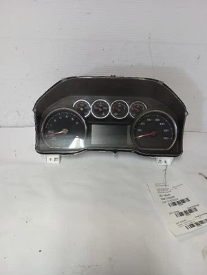 MPH & KPH Speedometer Cluster from 2021 Chevrolet Silverado 1500 AT 11914953 - Image 1 of 4