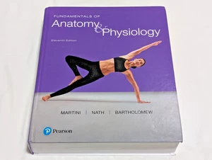 Fundamentals of Anatomy & Physiology, Martini Frederic H. - 11th Edition HARD CO - Picture 1 of 8