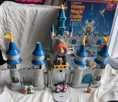 Brinquedo mágico vintage 1987 Disney Playmates Magic Kingdom Castle Building - Imagem 1 de 4
