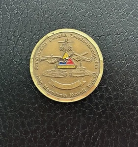 US Army Challenge Coin - Iron Eagle Brigade 1-501st Av, 2-501 Av, 1-1 Cav Sq. - Bild 1 von 3