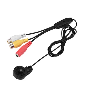 .›Mini Security PAL Camera HD 170¡ã Wide Angle Camera 8 LED IR Night - Picture 1 of 9