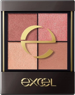 Paleta de sombras NOEVIR excel Real Close matiz mate brillante CX02 bata gofre JPN Foto 1 de 4