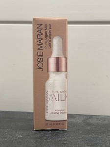 Josie Maran Puro Latte di Argan Trattamento Idratante Intensivo 0,33 oz/10 ml - Foto 1 di 3
