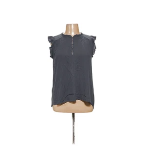 LOFT Women's Gray XL Blouse - Picture 1 of 4