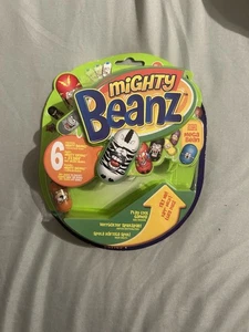 Mighty Beanz Series 1 Collectible Set of 6 - Picture 1 of 2