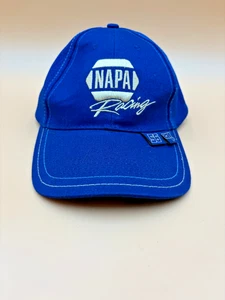 Napa Racing Hat #56 Martin Truex Jr Blue Napa Know How Fastener Strap Nascar - Picture 1 of 6