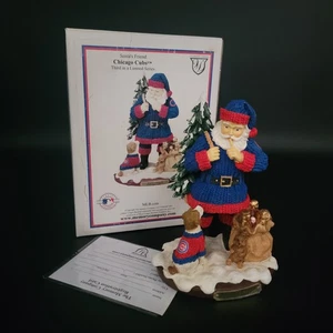 Figura de Navidad Santa's Friend Chicago CUBS, Memory Company, 2002 - Imagen 1 de 12