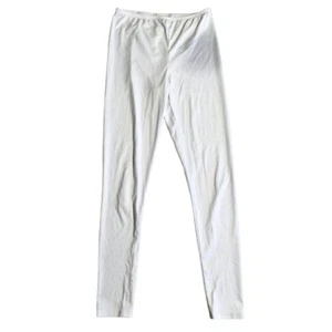 Cuddl Duds White Leggings Size S - Athleisure, Minimalist, Cozy - Picture 1 of 7