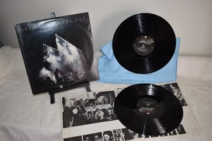Genesis Seconds Out Gatefold LP Double Vinyl Album Record Atlantic SD 2 9002 - Foto 1 di 8