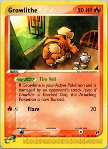 Growlithe 65/100 Sandstorm MP Pokemon TCG - Bild 1 von 2