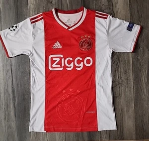 De Jong #9 Adidas AFC Ajax Home Jersey Amsterdam Men’s Size M Climacool - Picture 1 of 5