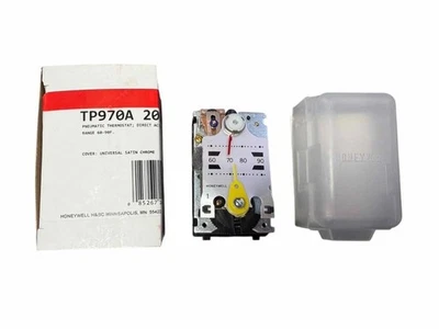NUOVO termostato pneumatico Honeywell TP970A20044 TP970A 2004 4 azione diretta - Immagine 1 di 4