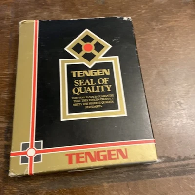 Tengen Dust Sleeve NES Nintendo Foto 1 de 3