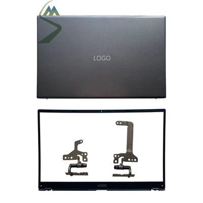 Nueva cubierta trasera LCD + bisel + bisagras gris para ASUS VivoBook V5000F X512 X512U EE. UU. Foto 1 de 4