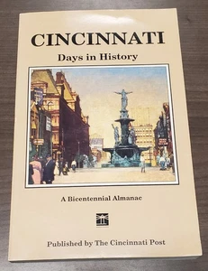 Cincinnati Days in History (1988, paperback) genealogy, history, Ohio - Bild 1 von 5