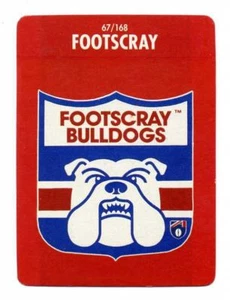 1991 Stimorol (67) FOOTSCRAY Logo - Picture 1 of 1