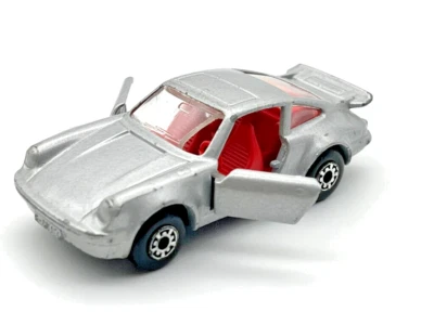 Matchbox Lesney Superfast MB3 1978 Silver Porsche 911 Turbo in PVC Box - Image 1 of 4
