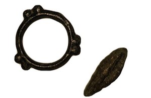 New ListingCeltic Proto Currency - Ring Money (6 Knobs)/Arrow Head 600-300 Bce