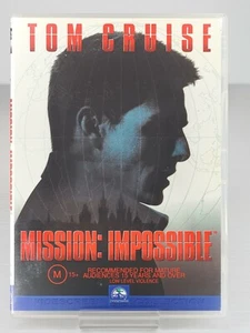 Mission Impossible DVD Ingeborga Dapkunaite Jean Reno Jon Voight Tom Cruise - Picture 1 of 2